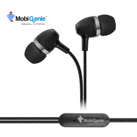 MobiGenie in-Ear Wired Earphones with MIC Wired Headset (in The Ear) Wired Headset